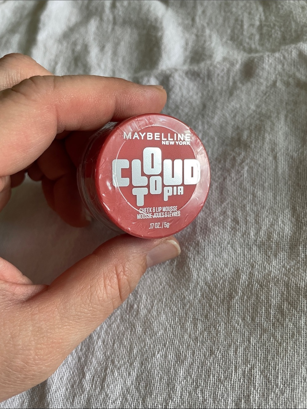 Maybelline Cloud Topia Cheek & Lip Mousse - Rose Coral